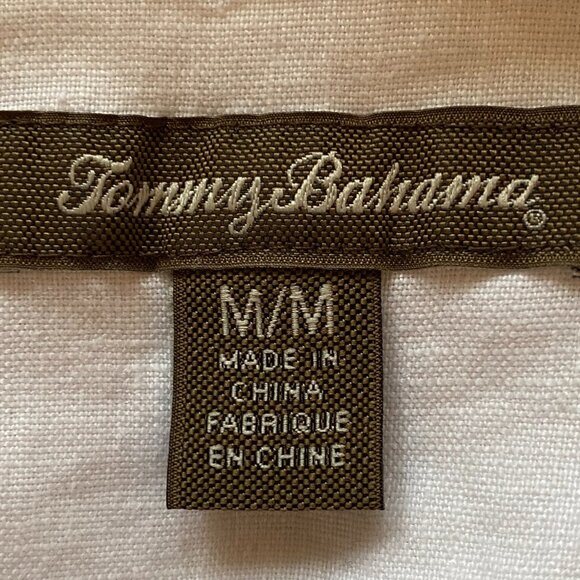 Tommy Bahama %100 linen Woman's Blouse - Picture 2 of 3